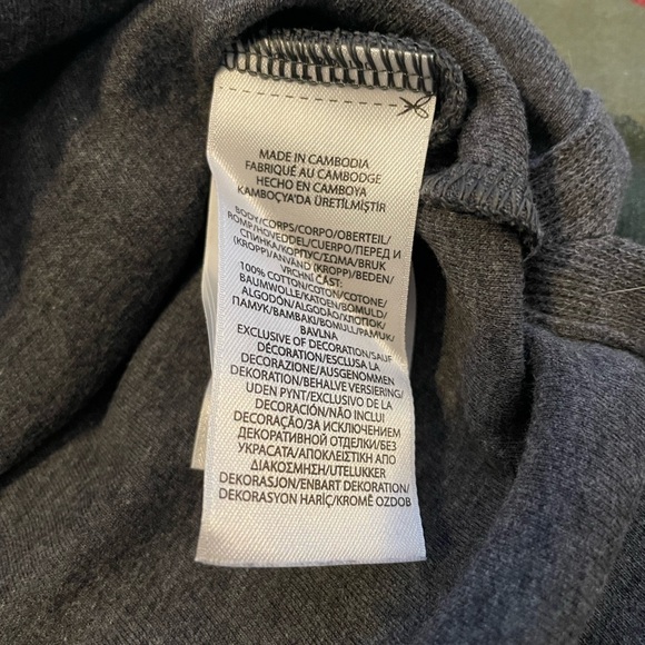 Ralph Lauren Charcoal Blue Half-Zip Sweater - Picture 5 of 5